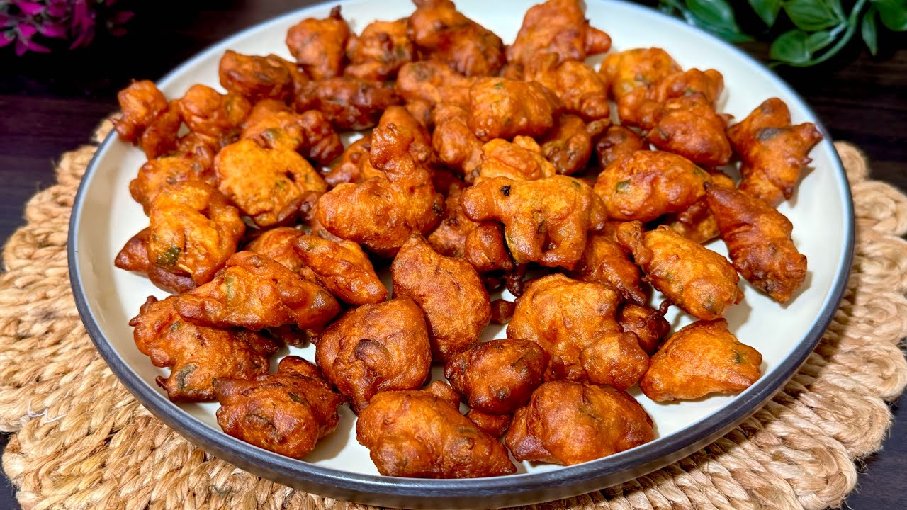 💯ചായക്കടയിൽ നിന്ന് കിട്ടുന്നപോലത്തെ പൊക്കവട 😍😋/snacks /Iftar Snacks / Nombu Recipes