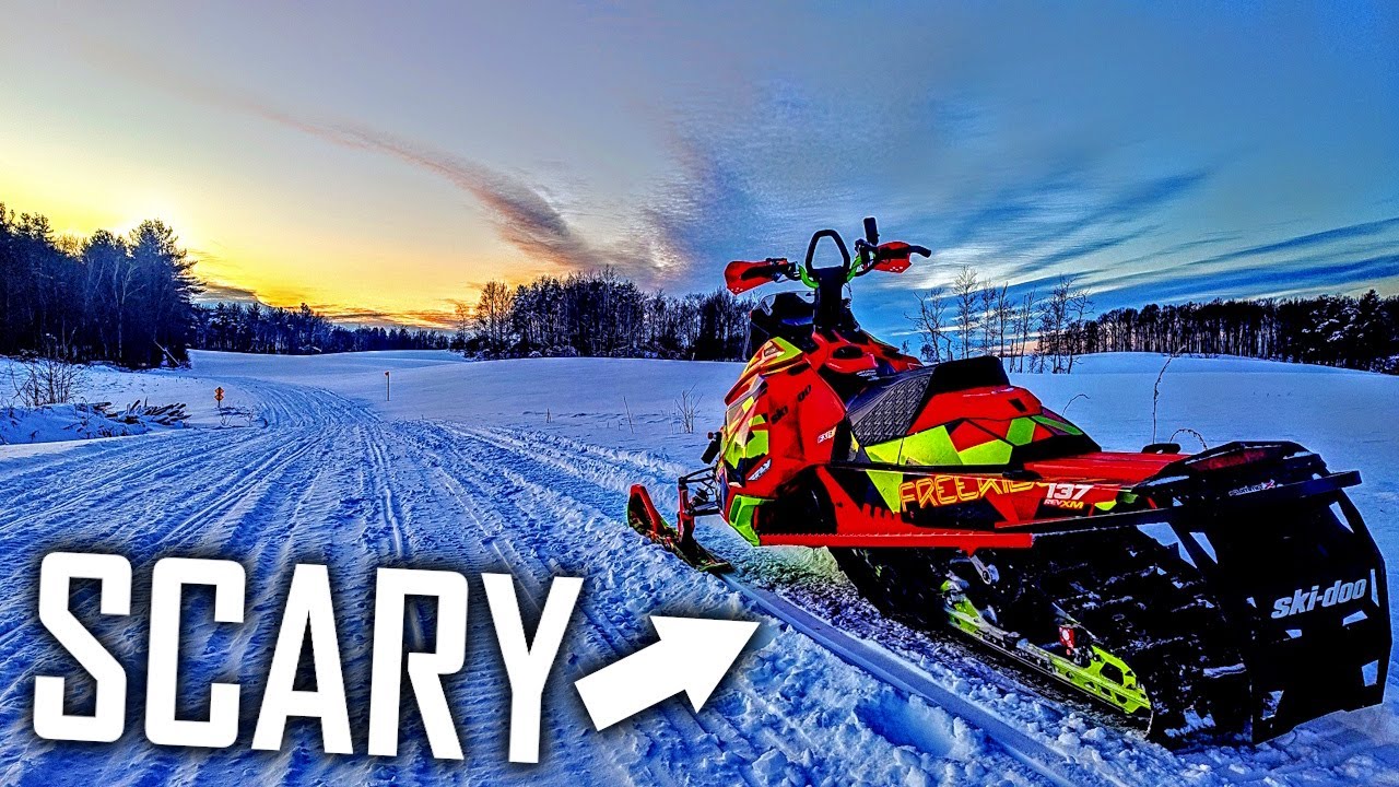 Наконец-то катаюсь на Freeride 800! | Отчет о состоянии трассы Marathon Co. 02.01.2026