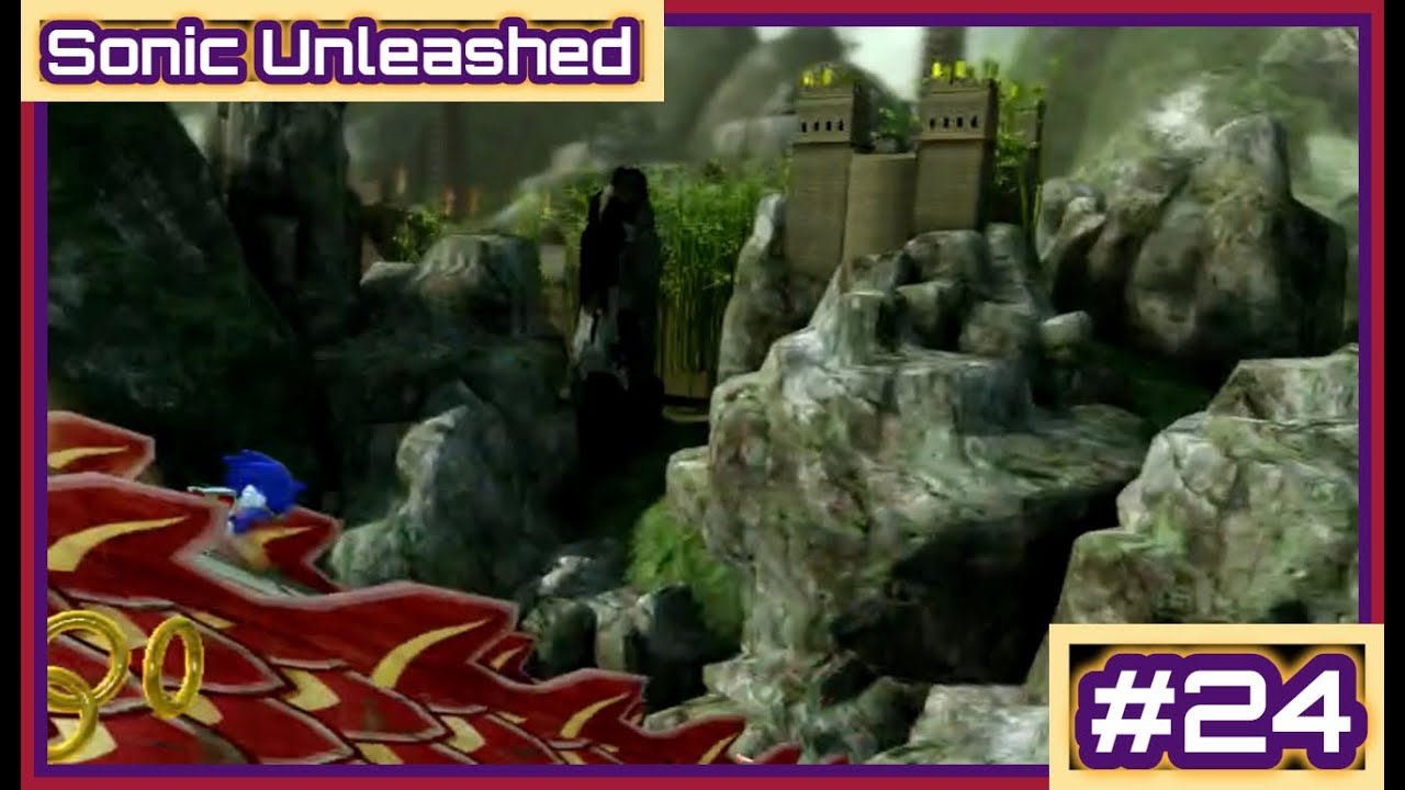 Sonic Unleashed - Part 24: The Great Haul of China