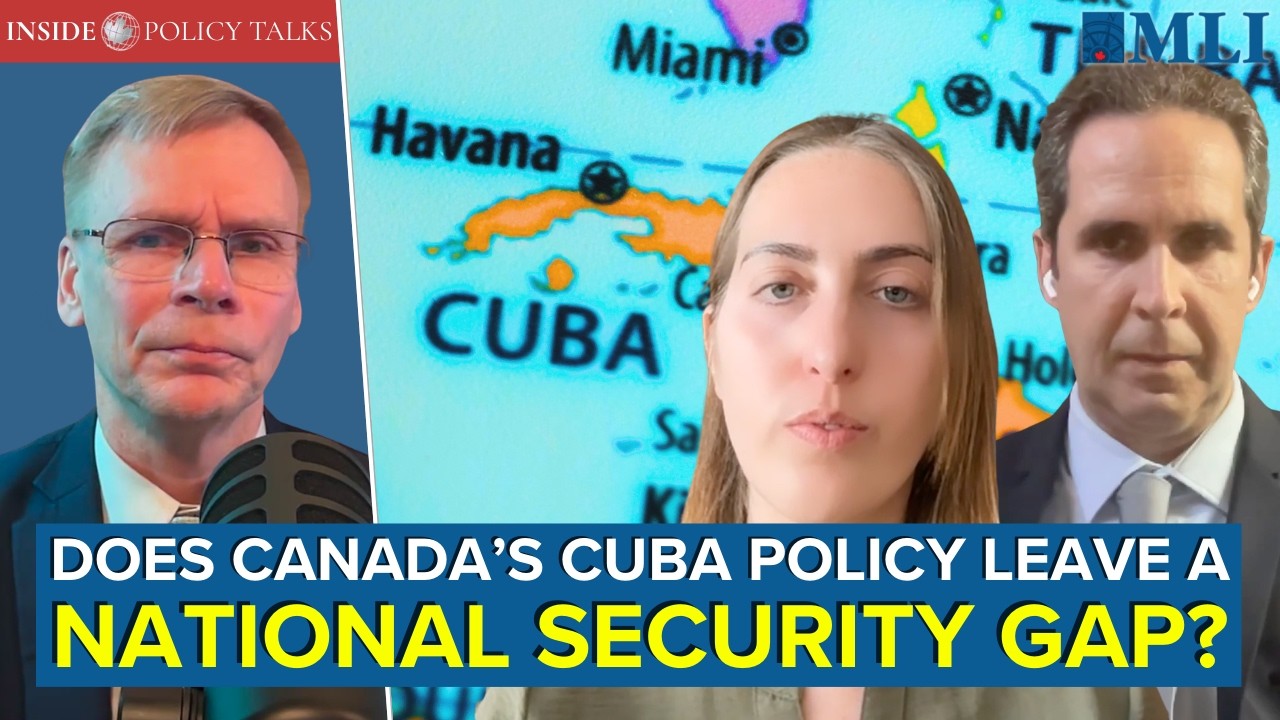 Canada's moral and strategic failure on Cuba: Sarah Teich & Michael Lima