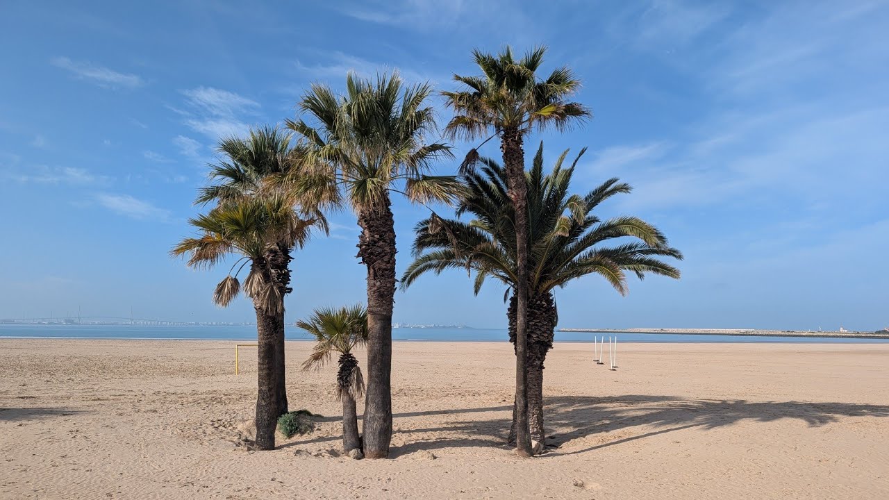 Bay of Cadiz cycling 