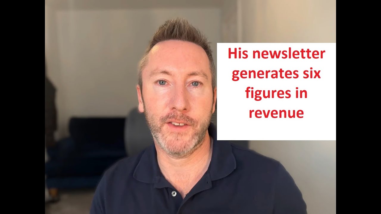 How Matt Navarra turned his marketing newsletter into a six-figure business