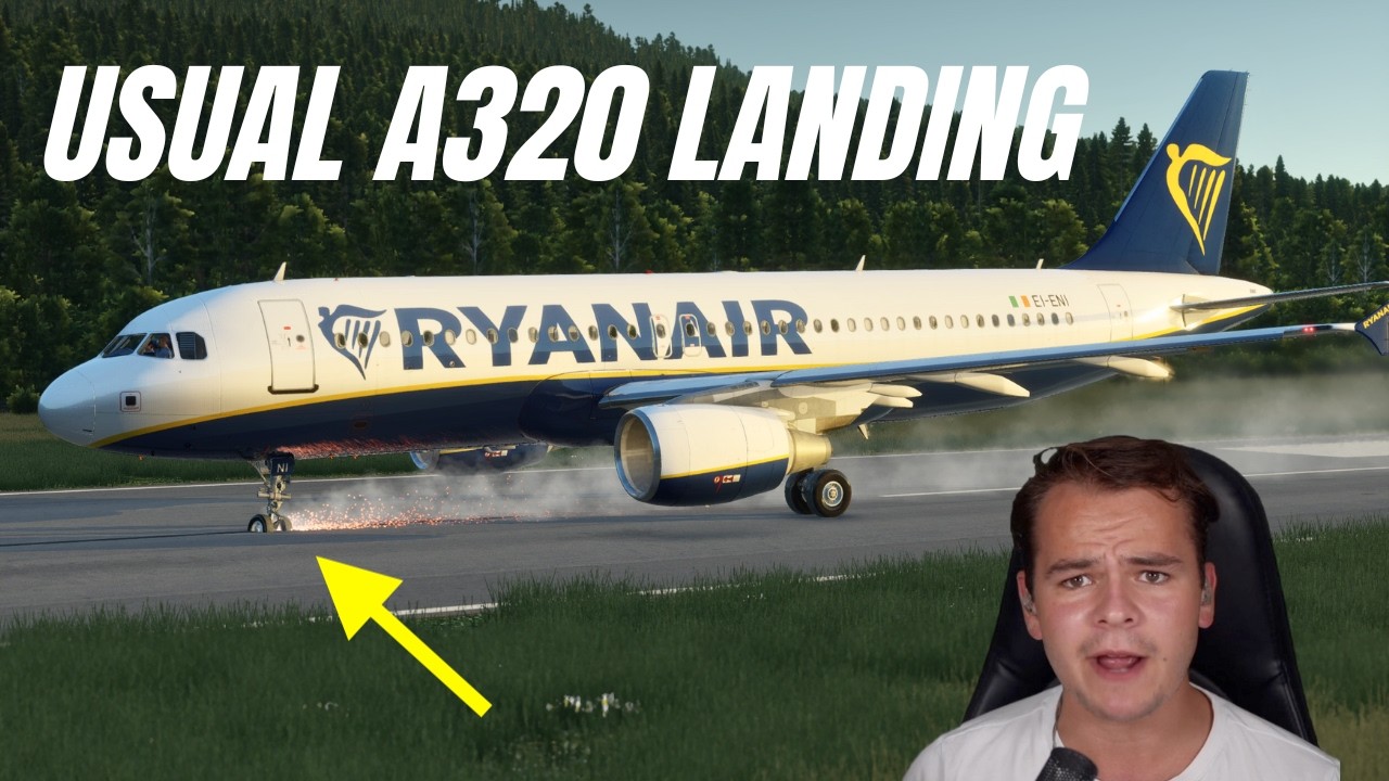 The A320 Has The Worst Nose Landing Gear?