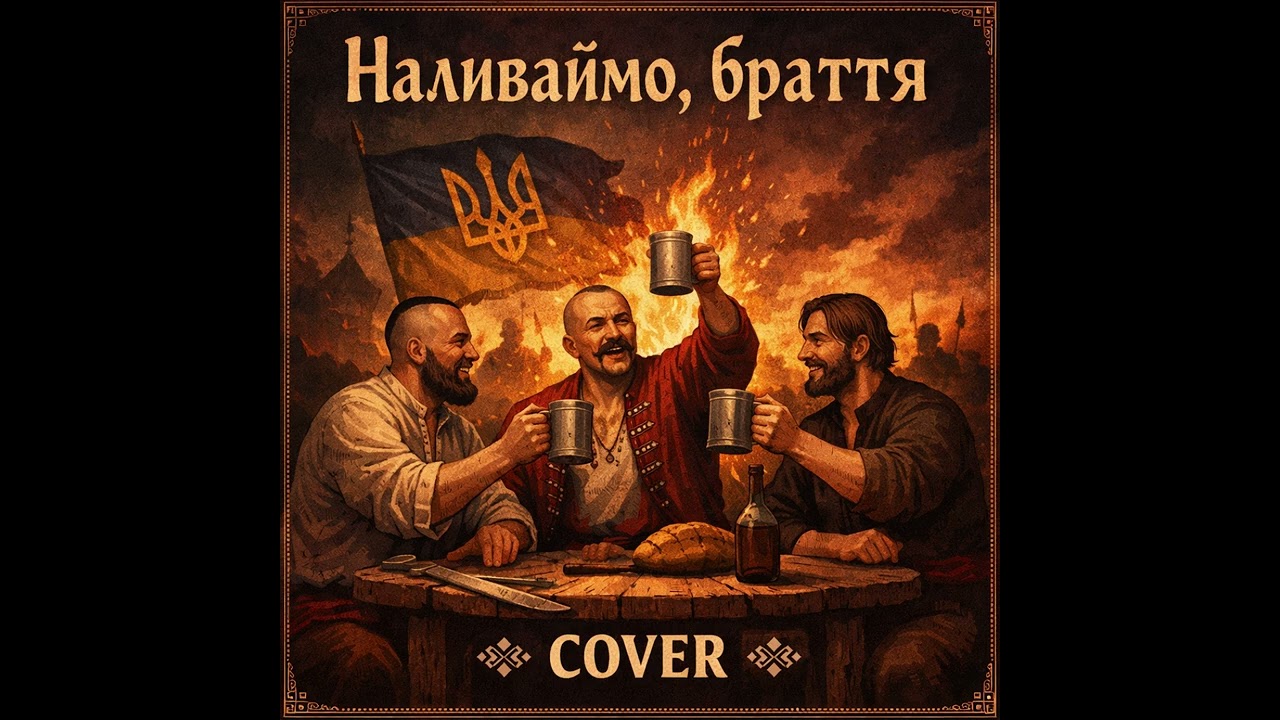 Наливаймо, браття - [Sci-Li COVER]