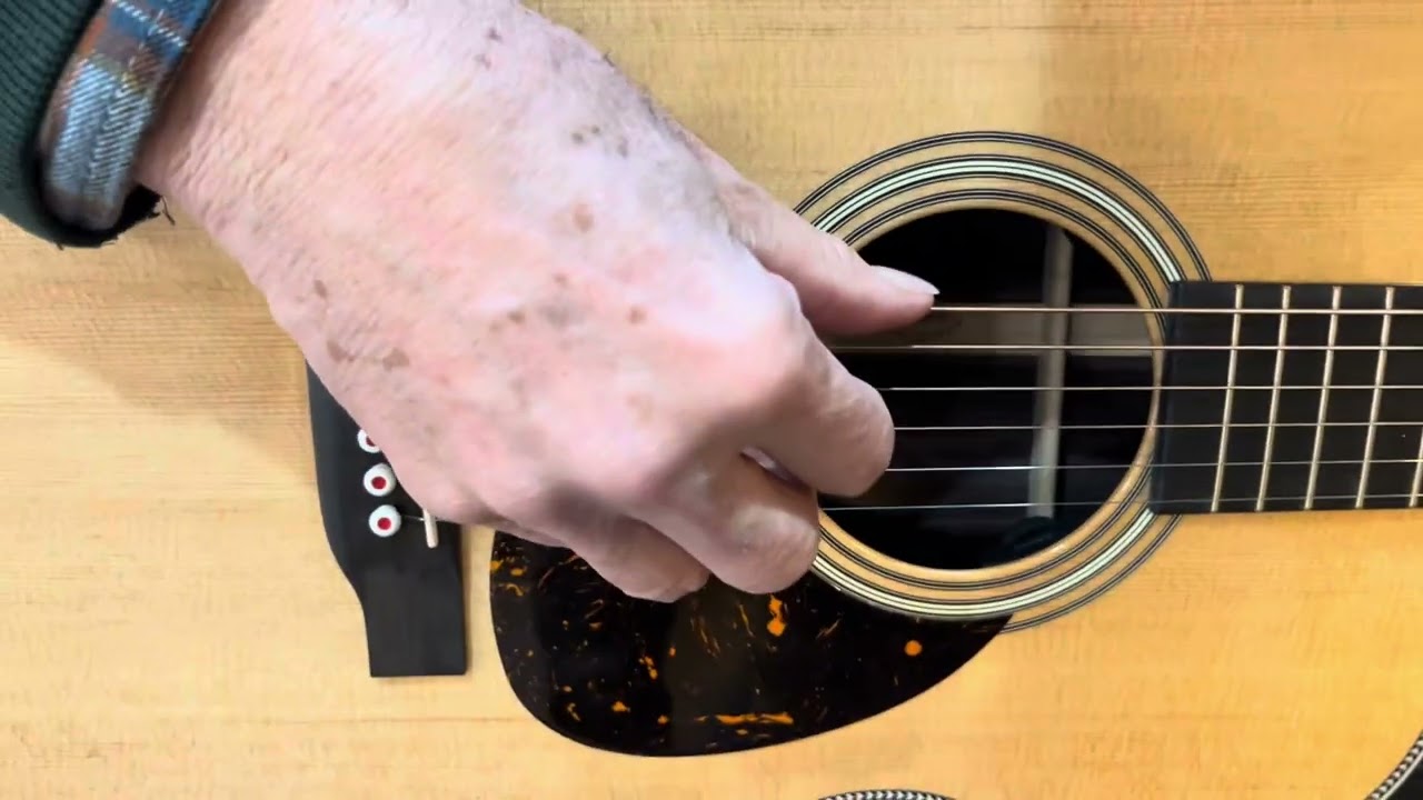 Learn to play James Taylor -  “Up On The Roof” - intro #1