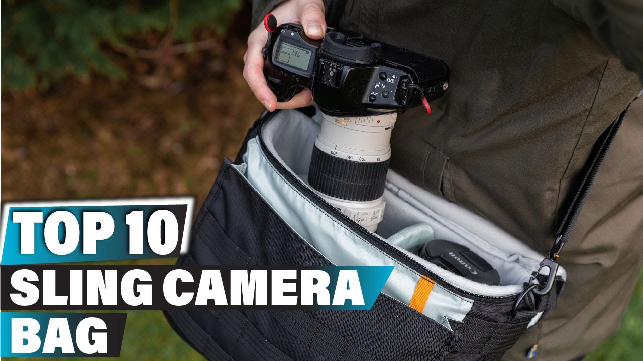 Best Sling Camera Bag In 2025 - Top 10 Sling Camera Bags Review