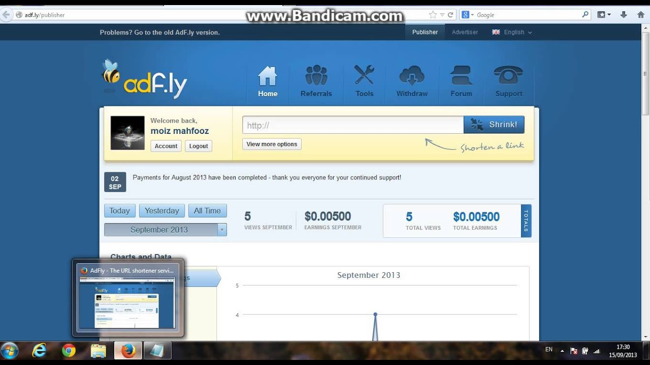 How TO Make Account In ADF.LY FULL TUTORIAL