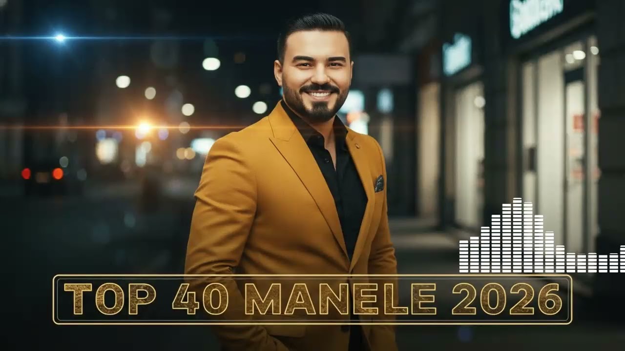 Manele NOI 2026: Mega Mix OFICIAL – Peste 1 ORĂ de Petrecere Non-Stop! 🔥🍾