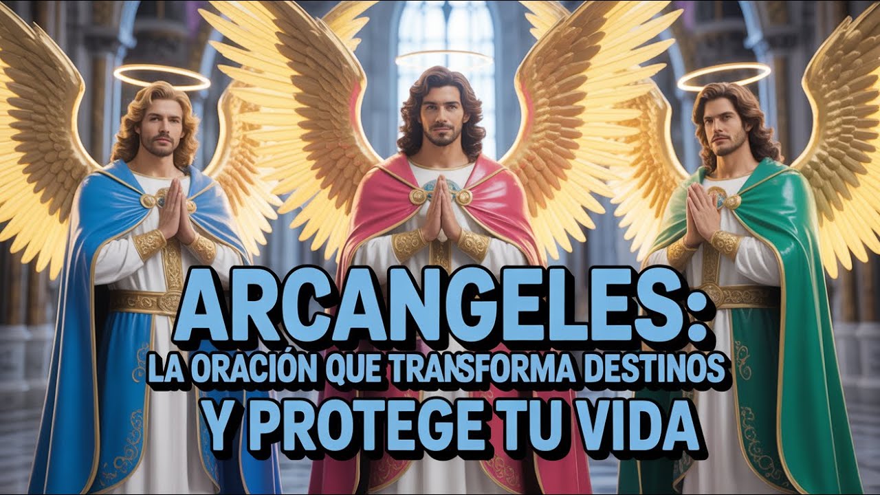 La Oración Secreta a los Arcángeles Miguel, Gabriel y Rafael que Cambiará Tu Vida