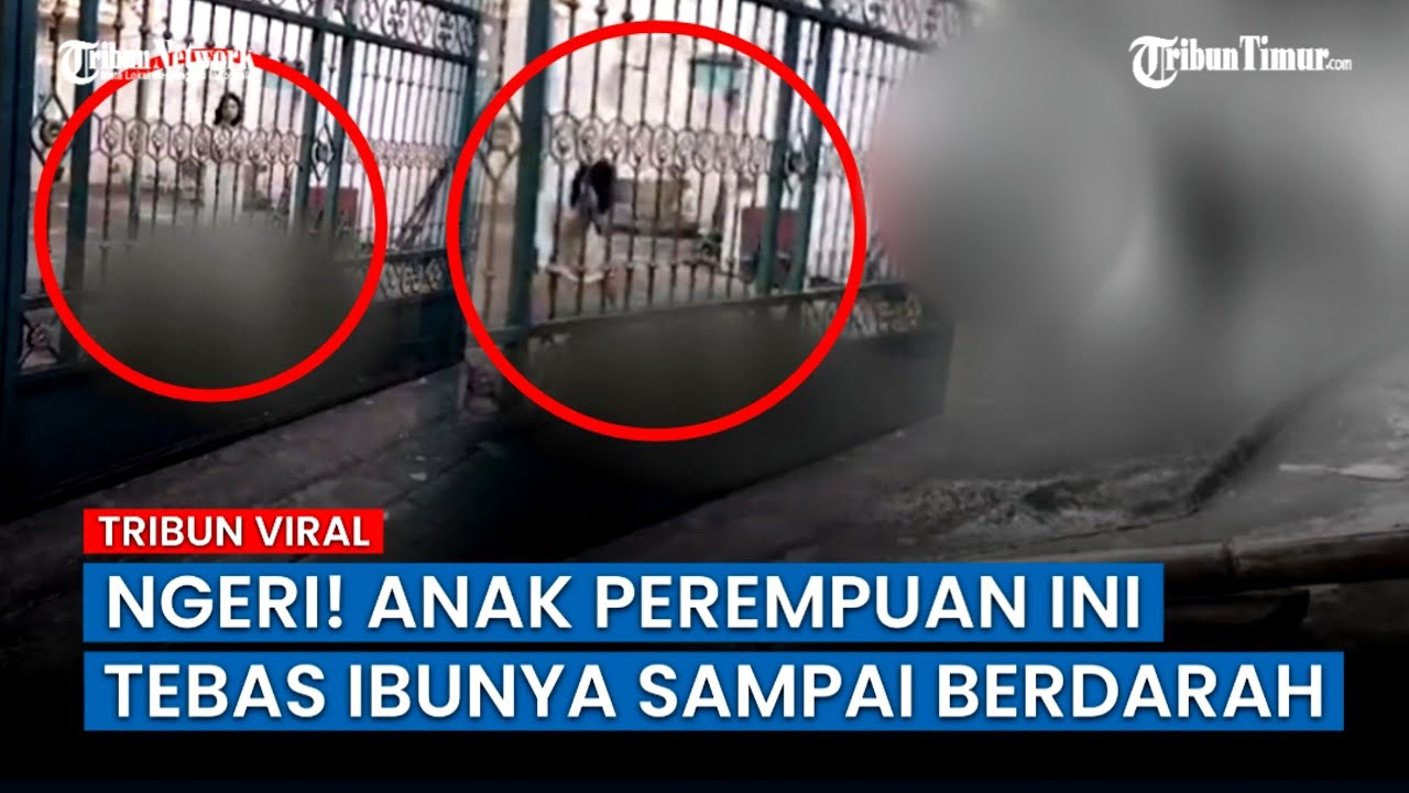 🔴 BREAKING NEWS: Peristiwa Berdarah, Anak Tega Aniaya Ibunya Pakai Parang di Makassar
