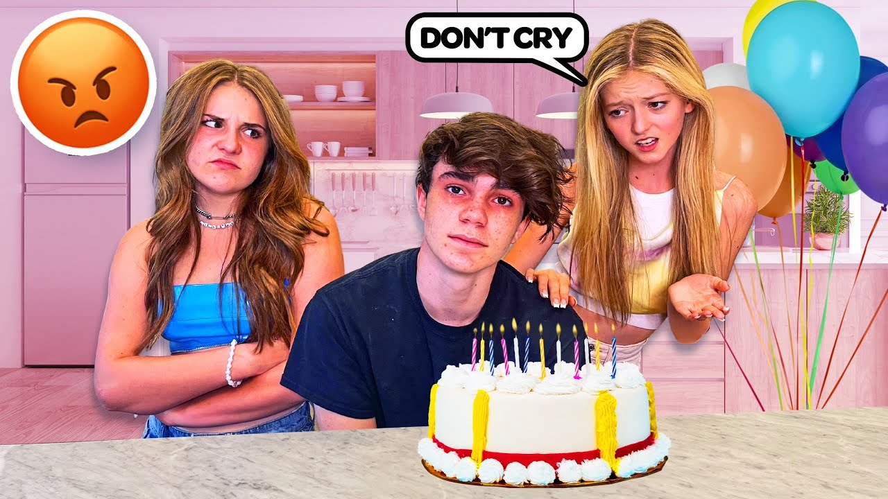 I MADE MY BEST FRIEND CRY ON HIS BIRTHDAY **emotional**💔| Piper Rockelle
