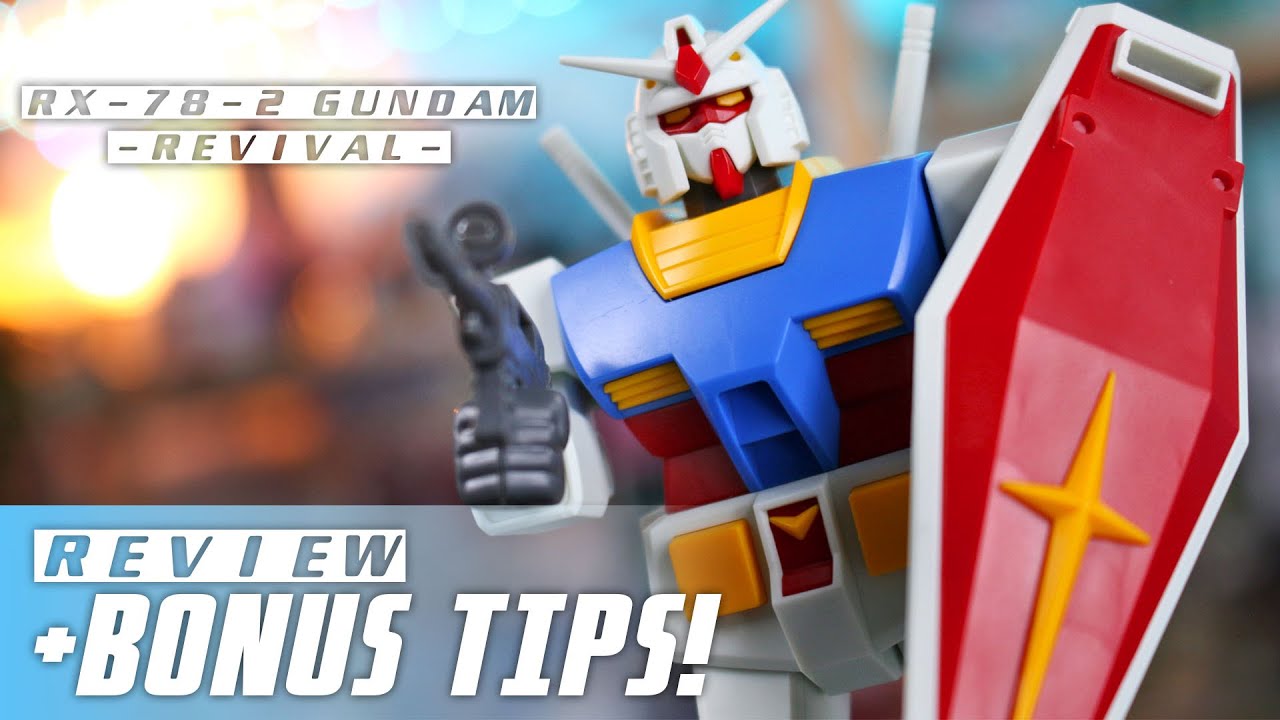 RX-78-2 Gundam (Revival Ver.) - Review + Modeling Tips!