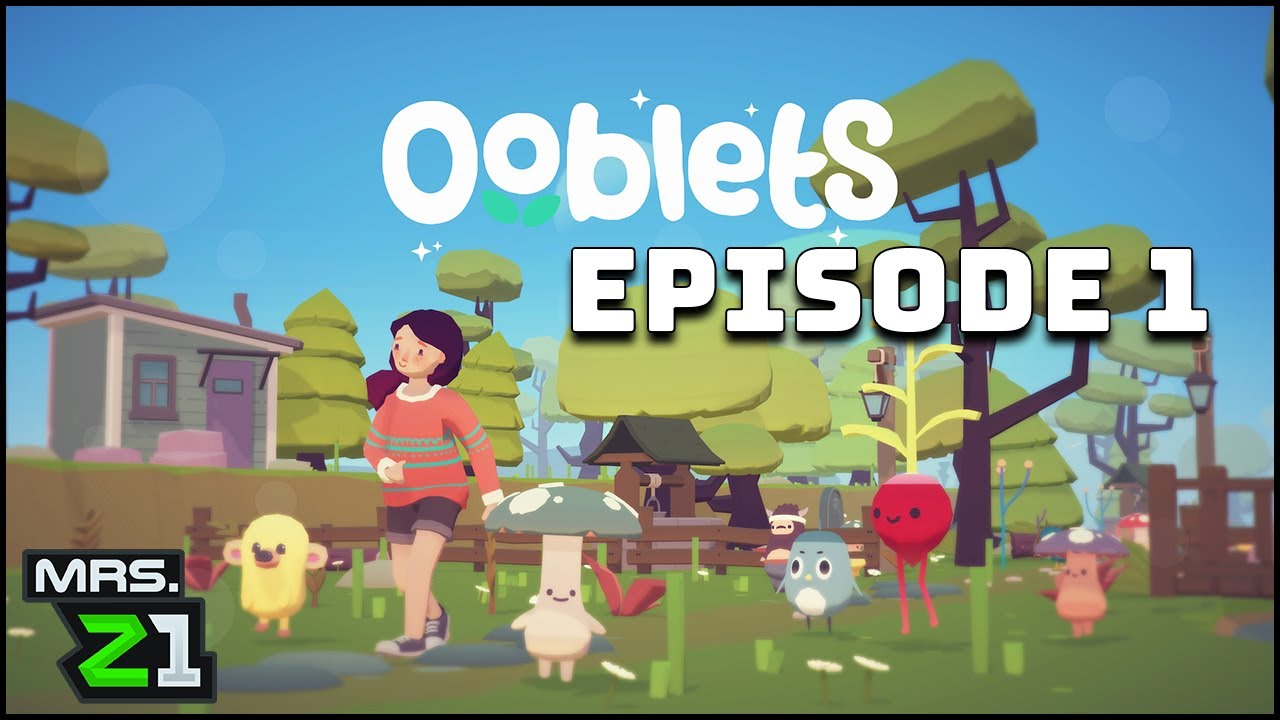 Stardew Valley Meets Pokemon !!?!! With Dance Battles !!?!! Ooblets Episode 1 | Mrs. Z1