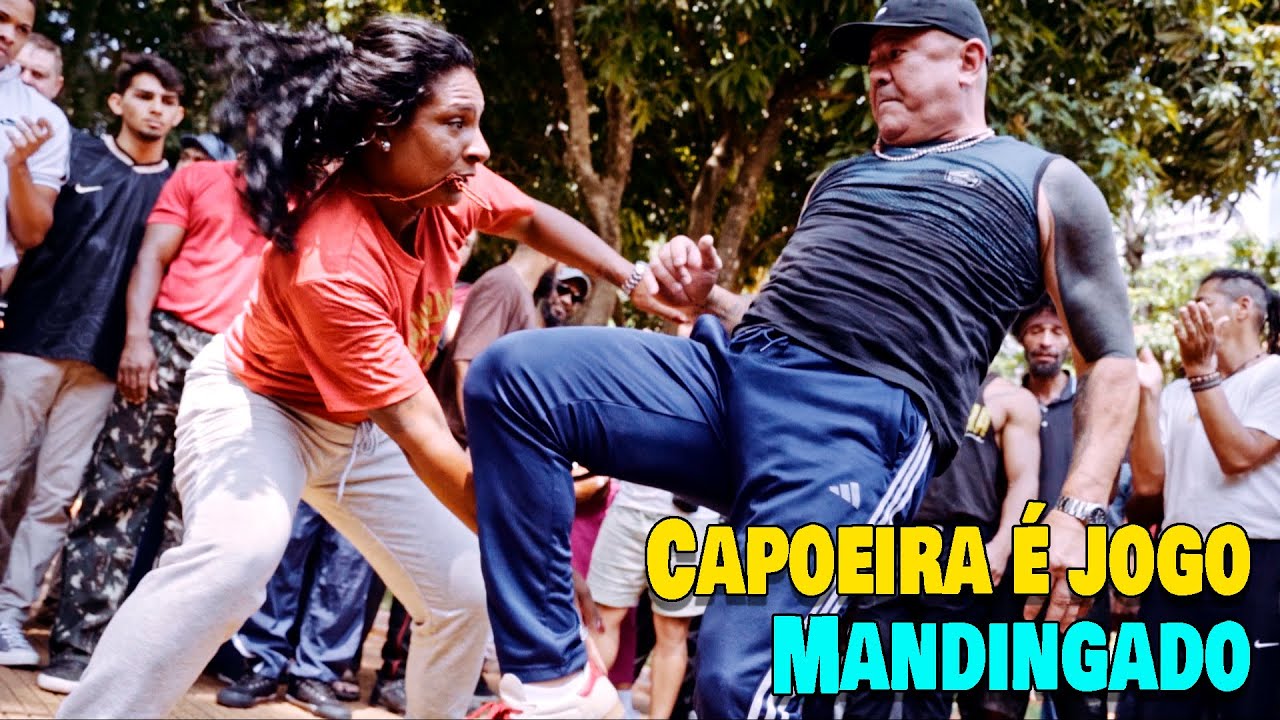 Roda de Capoeira da Praça da República São Paulo Brasil 23 novembro 2025 #capoeiraviva