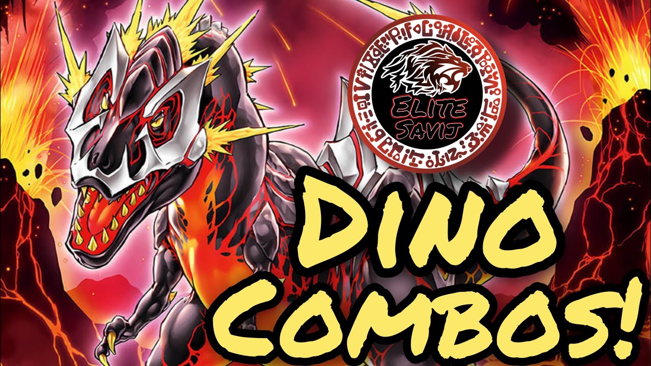 COMBOS! From 1st Place Undefeated Dino Deck 2023 Play Through Droll, Ash & Shifter! BasicComboLines!
