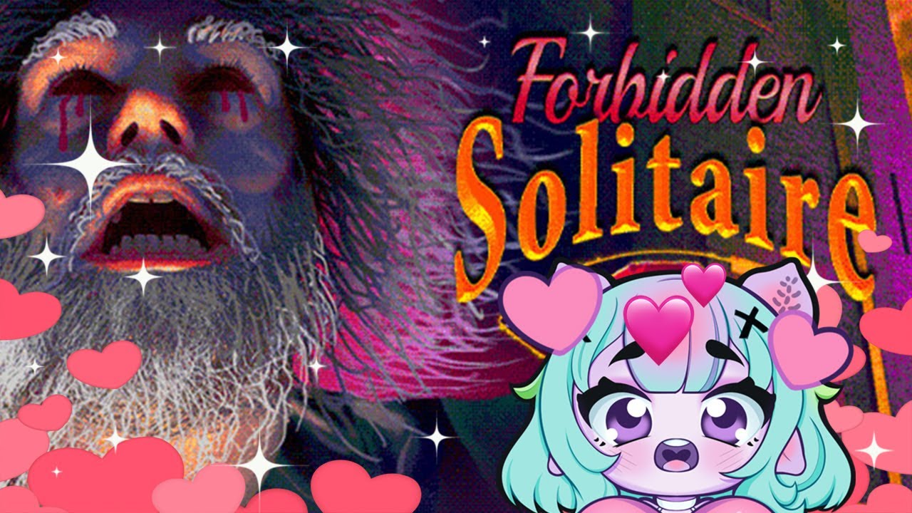 【Forbidden Solitaire Demo】I SNUCKING LOVE SOLITAIRE!!!! ♥♠♦♣