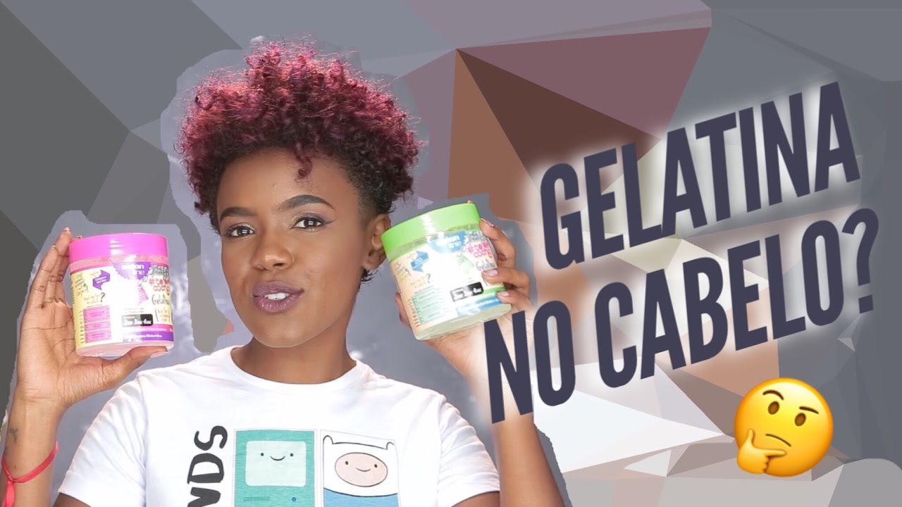 GELATINAS TO DE CACHO QUAL A DIFEREN&Ccedil;A? | PRETA ARAUJO