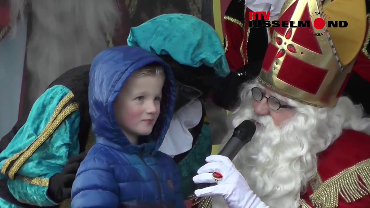 Sinterklaas Komt aan in IJsselmuiden 2016