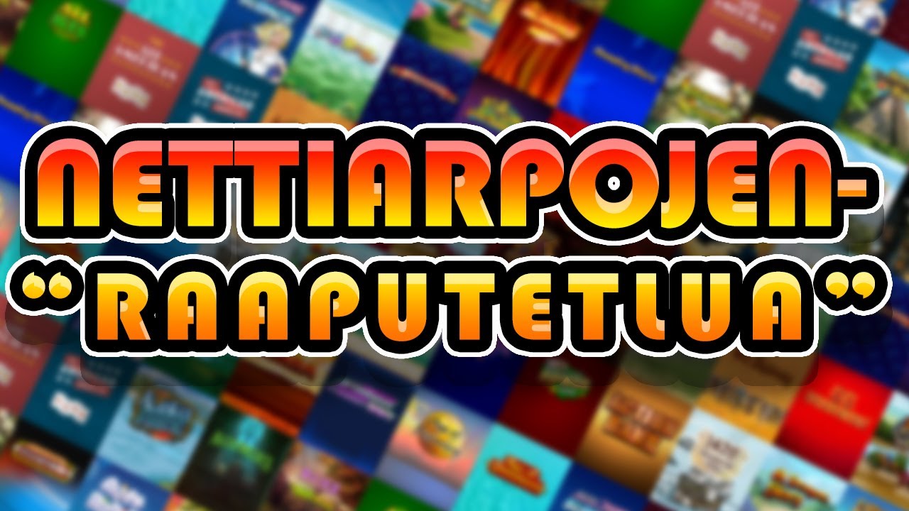 Nettiarpojen raaputtelua