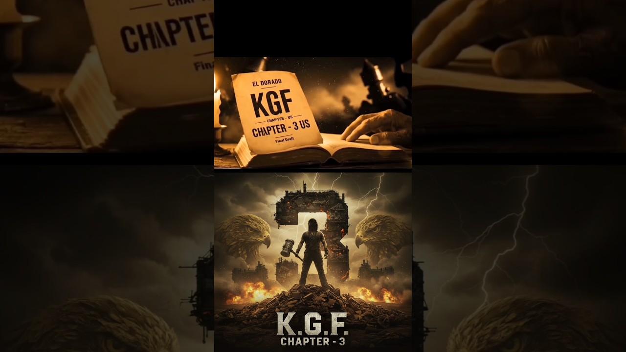 🔥 KGF Chapter - 3 (2026) &ndash; Official Trailer [USA Release] | Rocky Is Back! 💥 #kgf3 #KGF #trailer 3.0
