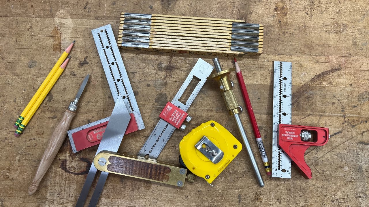 No BS Woodworking – Tuesday Tips – Marking and Measuring
