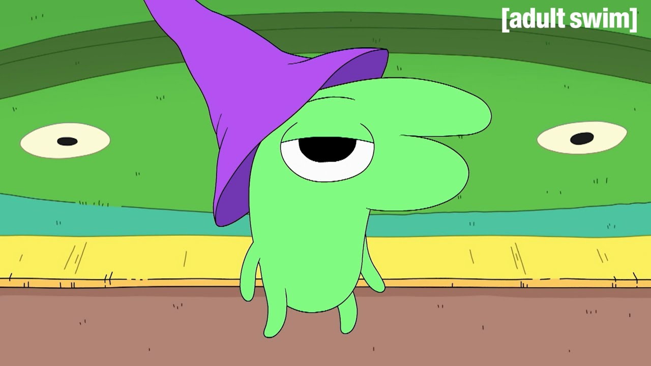 Sr. Frog en Apuros | Smiling Friends | Adult Swim LA