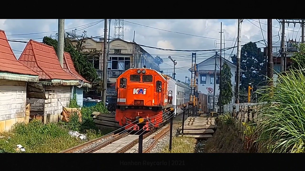 Kereta Api di Lubuklinggau, Sumatera Selatan