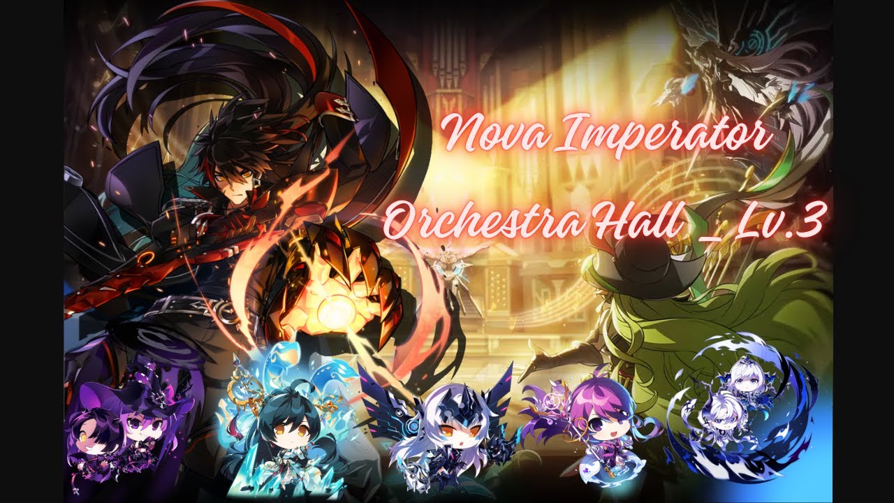 [Elsword KR/엘소드] 노바 임퍼레이터 오케스트라 홀 3단계 플레이/ Nova Imperator Orchestra Hall _ Lv.3 (20-5) Play