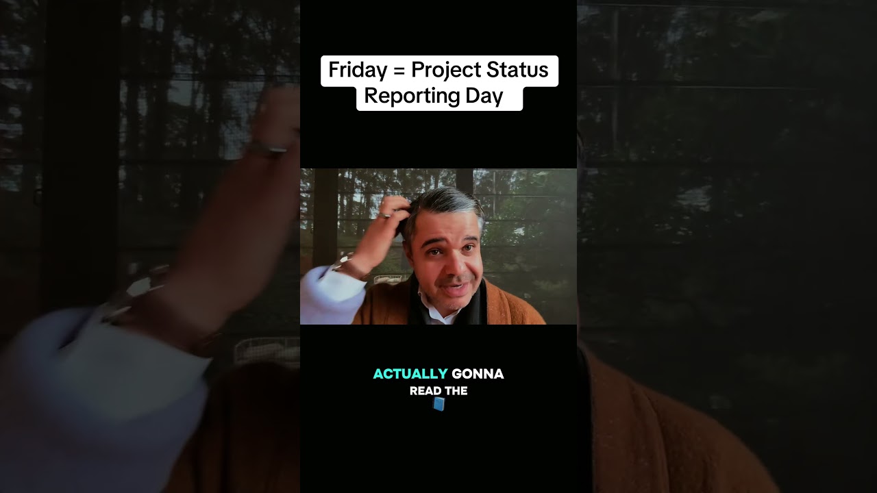 Dzisiaj jest Dzień Raportu o Statusie Projektu!