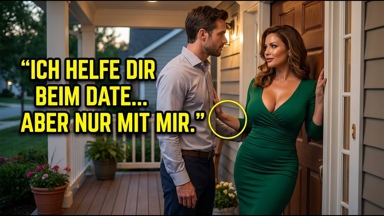 Single-Vater bittet Nachbarin um Hilfe für ein Date – ihre Antwort veränderte alles…