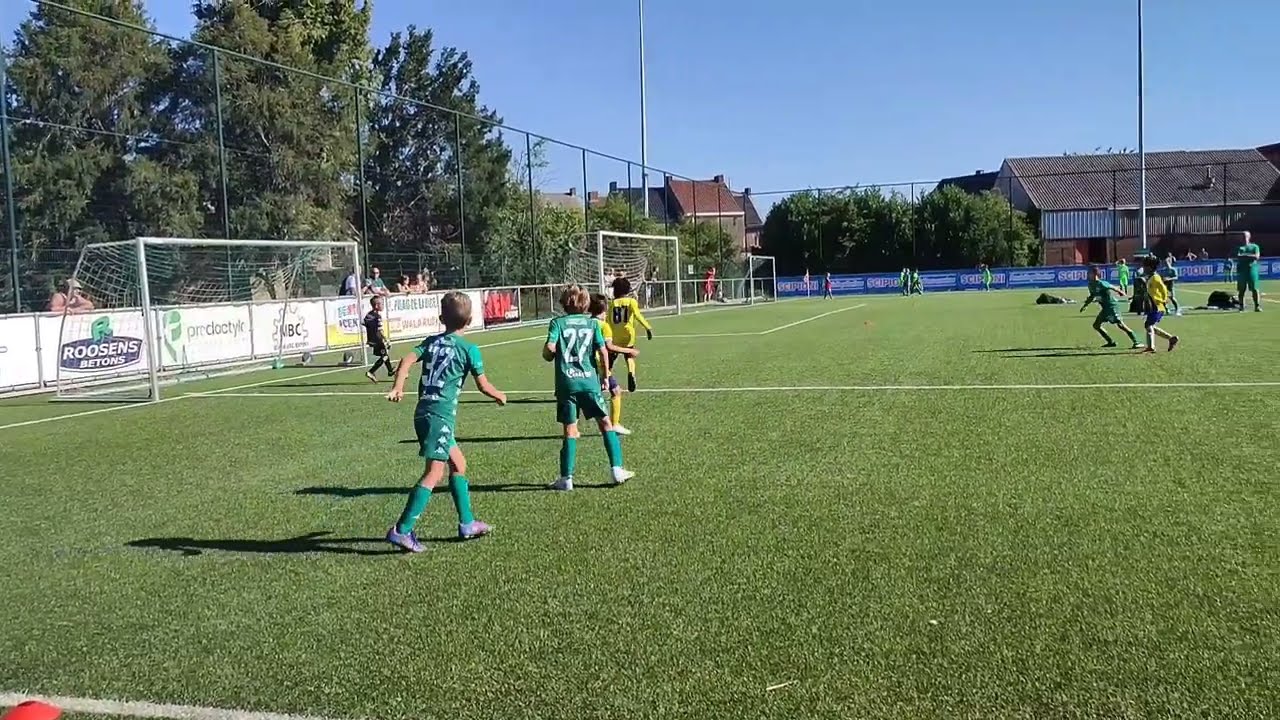 Mon premier match en U9 - RAAL vs Union Saint-Gilloise