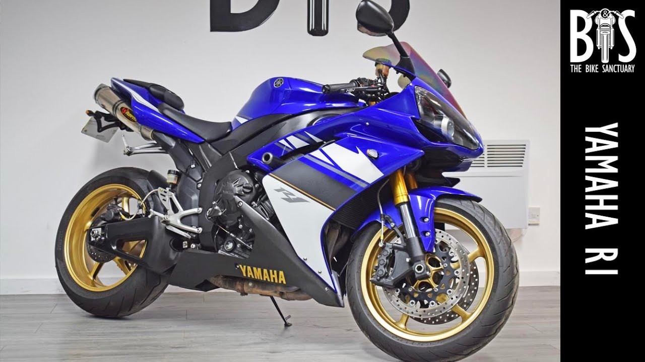 2008 ‘08 Yamaha YZF-R1 Superbike 998cc Blue Used Motorcycle For Sale