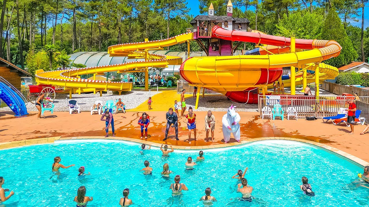 Camping Capfun 4* Pomme de Pin