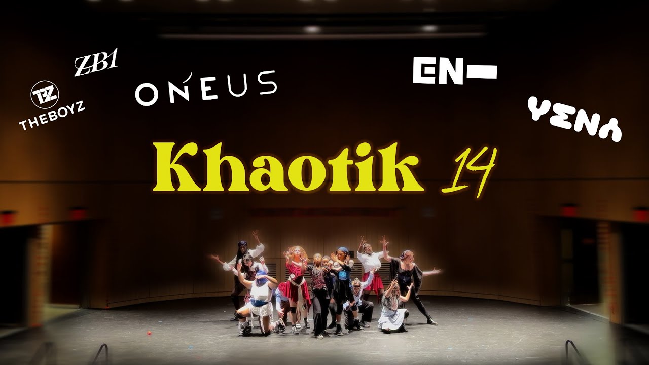 [K-POP IN PUBLIC/SCHOOL] KHAOTIK 2025 | ENHYPEN, ZEROBASEONE, THE BOYZ, YENA, & ONEUS !!!