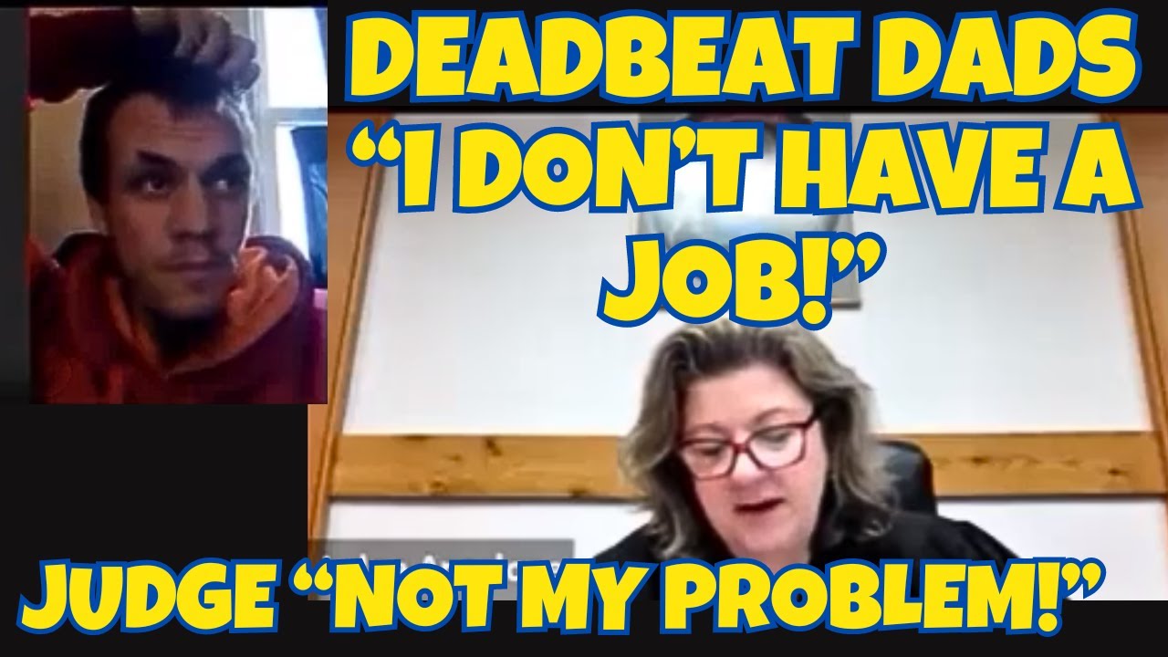 Judge Handles A Parade Of DeadBeat Dads!