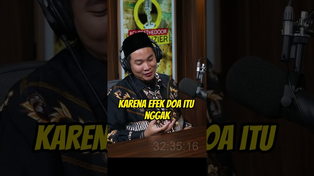 Rukyah Setan BUDEG, gimana tad?? #motivasi #islam #rukyahsyariyah #podcast #deddycorbuzier #quotes