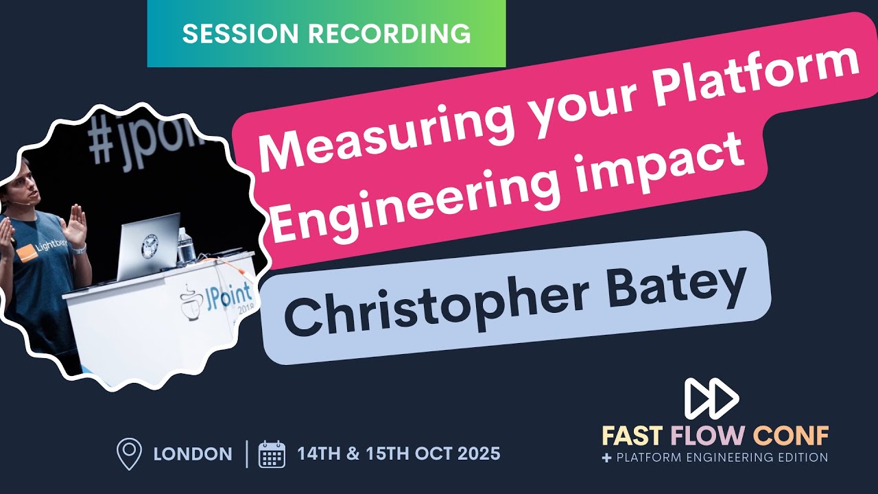 Measuring your Platform Engineering impact