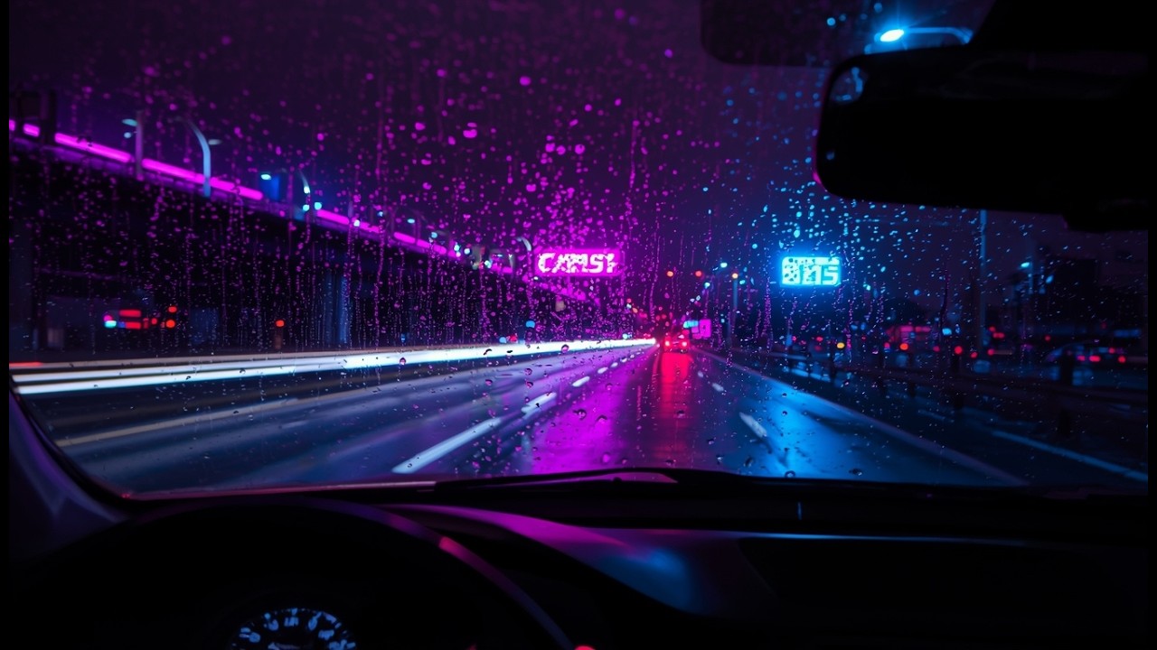 Late Night Drive 🌙 Songs for Lonely Highways and Neon City Nights