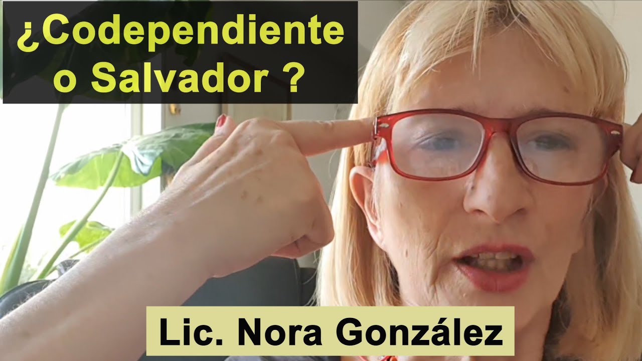 ¿ DEPENDENCIA o síndrome del SALVADOR ?
