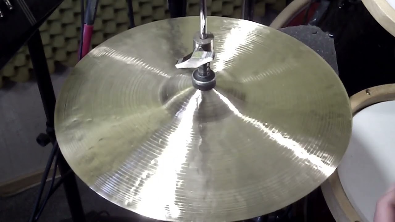 13 Rustico Hats, 808g & 726g - Handcrafted cymbals by Craig Lauritsen