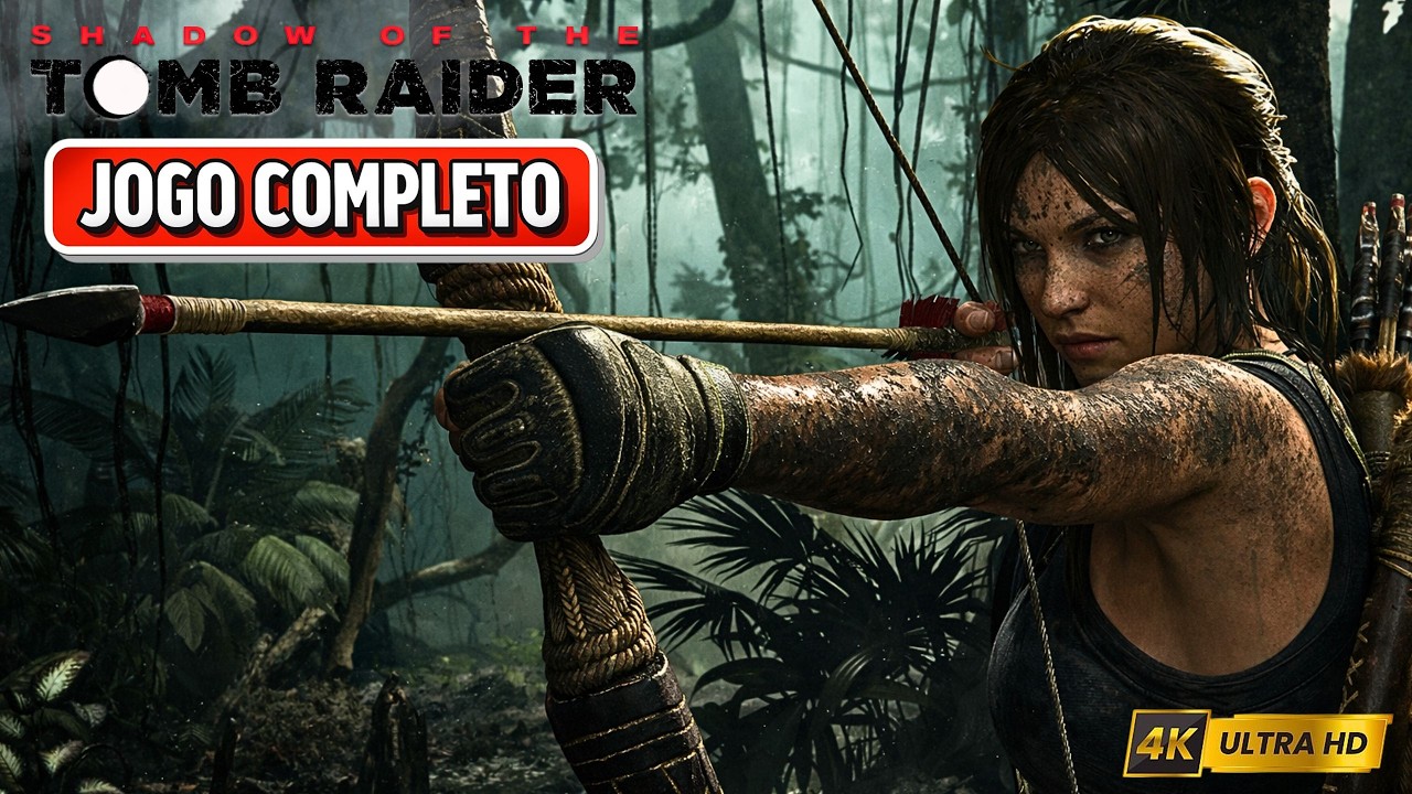 Shadow of the Tomb Raider – JOGO COMPLETO em 2026 | Ainda Vale a Pena Jogar? Revisitando o Jogo