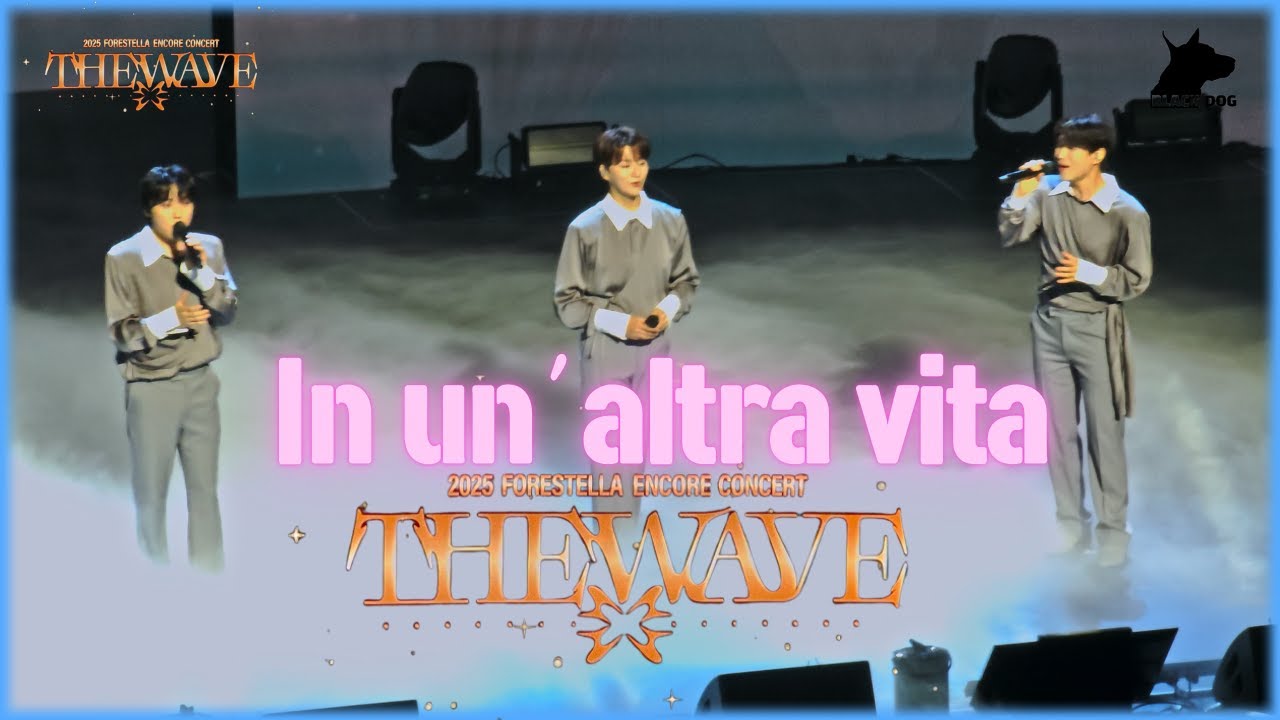 FORESTELLA THE WAVE ENCORE CONCERT- In un&prime;altra vita