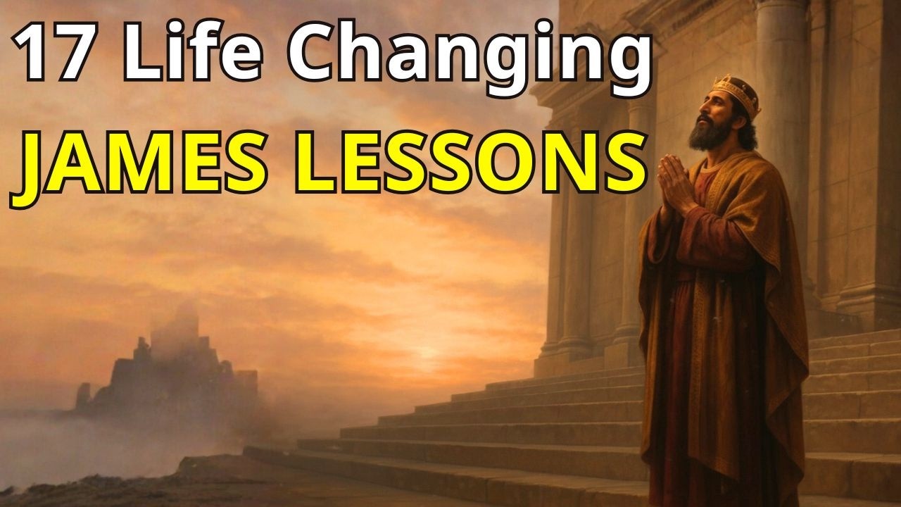 17 Powerful Lessons from James That Will Transform Your Walk with God ( Christian Faith)