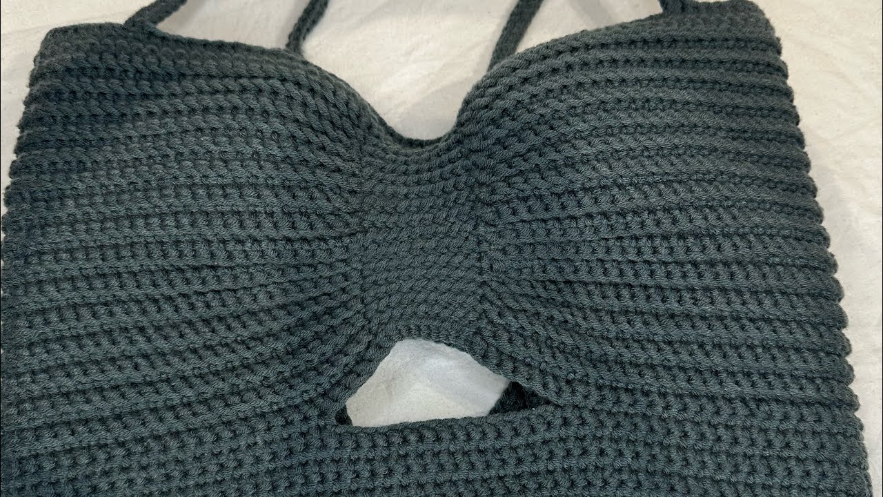 Crochet top very easy to make