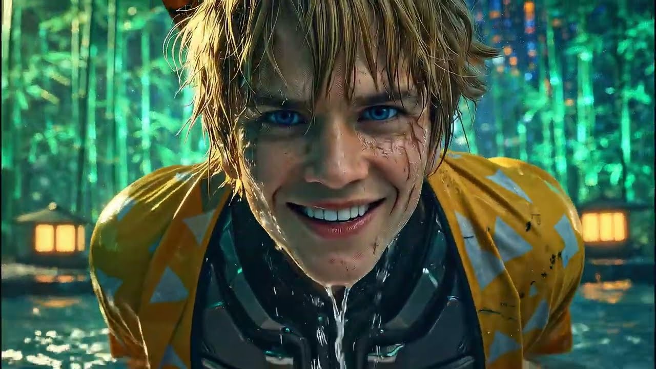 What If DEMON SLAYER Went Cyberpunk? | Live Action Reimagining