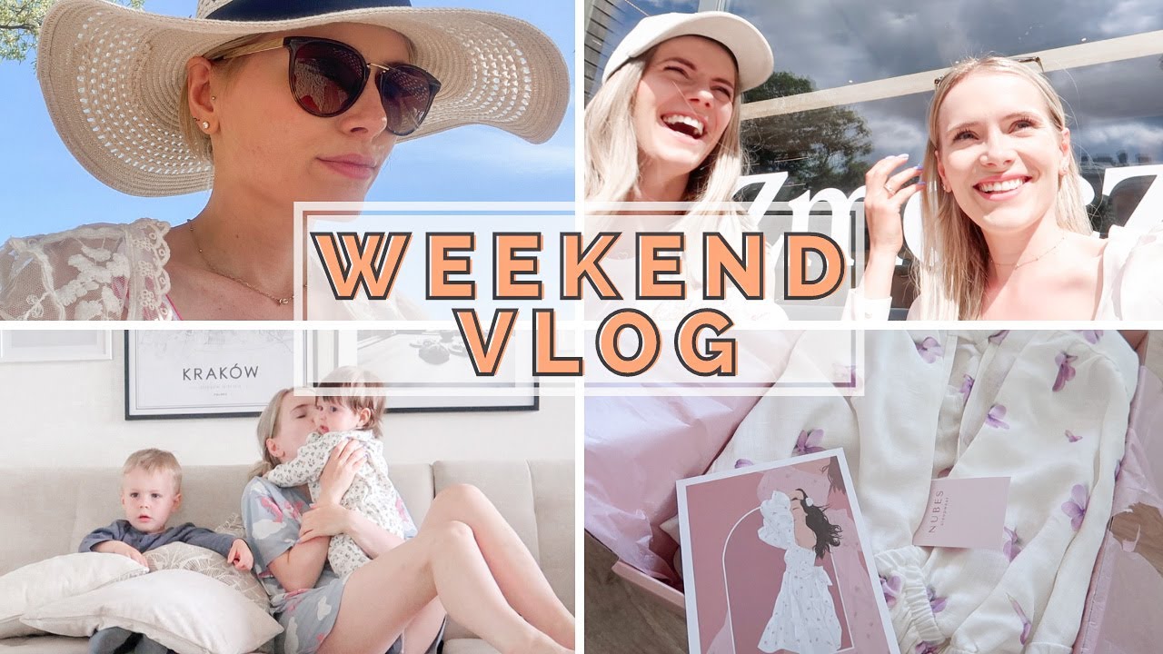 ZAPOMNIAŁAM O JEJ IMIENINACH 😬 || WEEKEND VLOG ✨