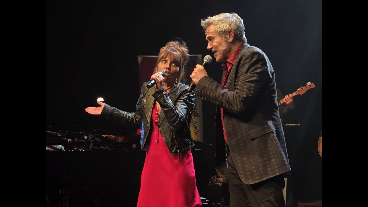 Finalisten Ouderen Songfestival 34e editie: duo Hanneke van den Biggelaar & Martin Spee