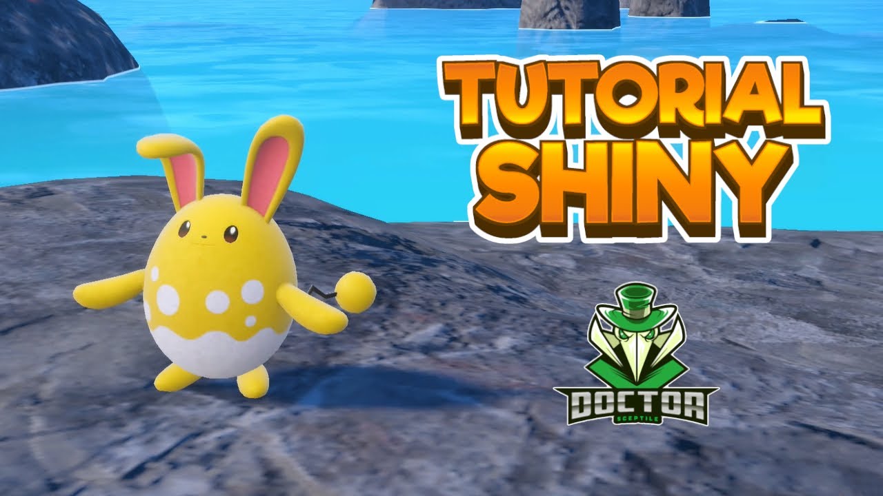 ✨ AZURILL, MARILL y AZUMARILL shiny ASEGURADOS - [Pokémon escarlata y púrpura]