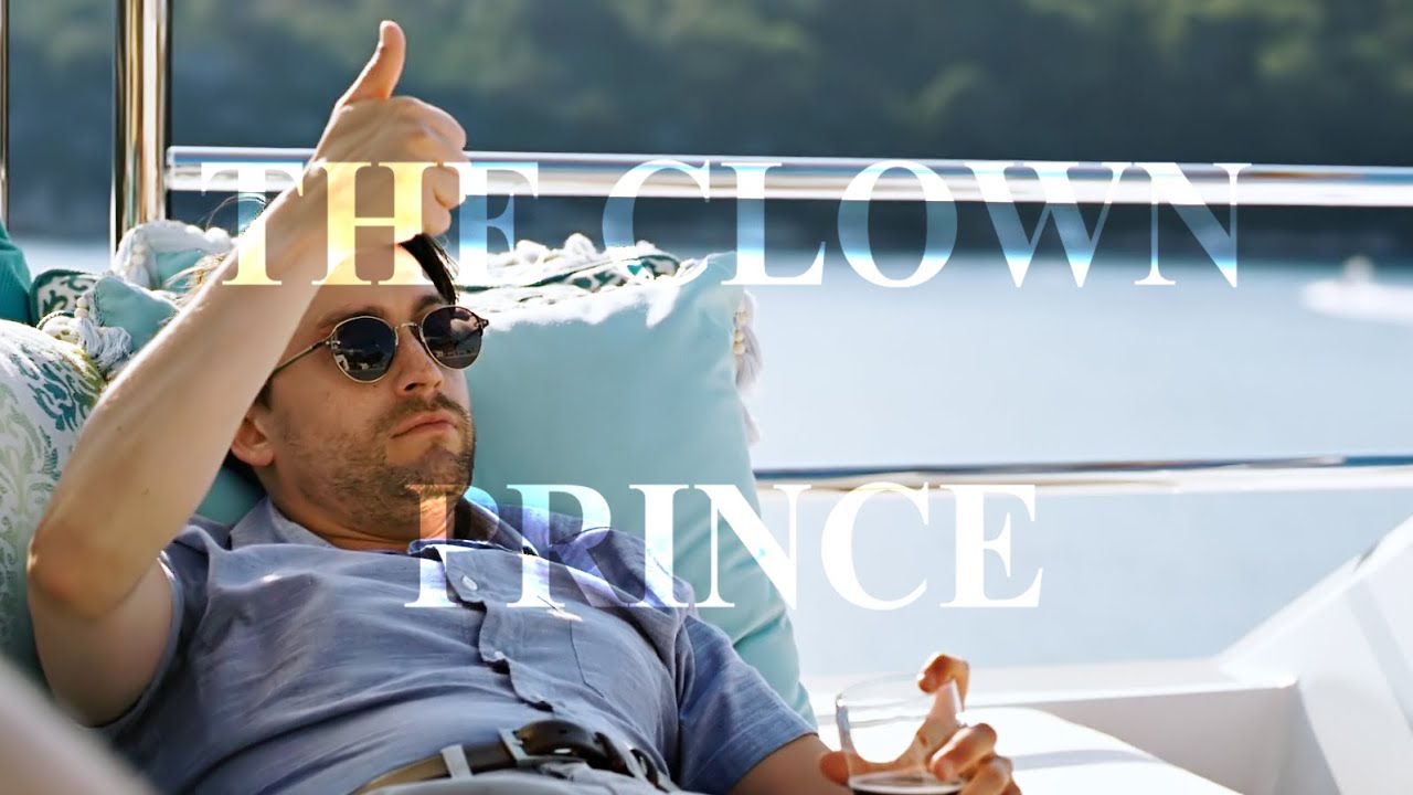 (Succession) Roman Roy || The Clown Prince