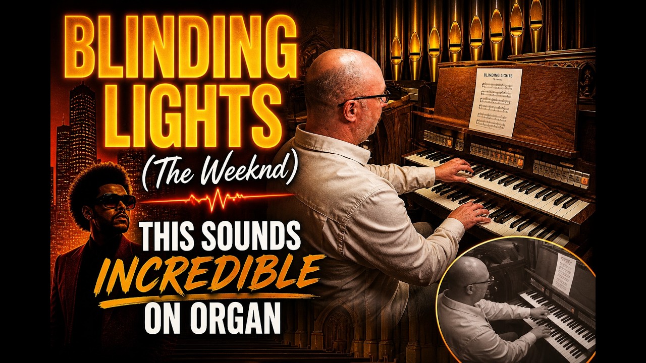 PIPE ORGAN COVER: BLINDING LIGHTS (The Weeknd) by Martijn Koetsier